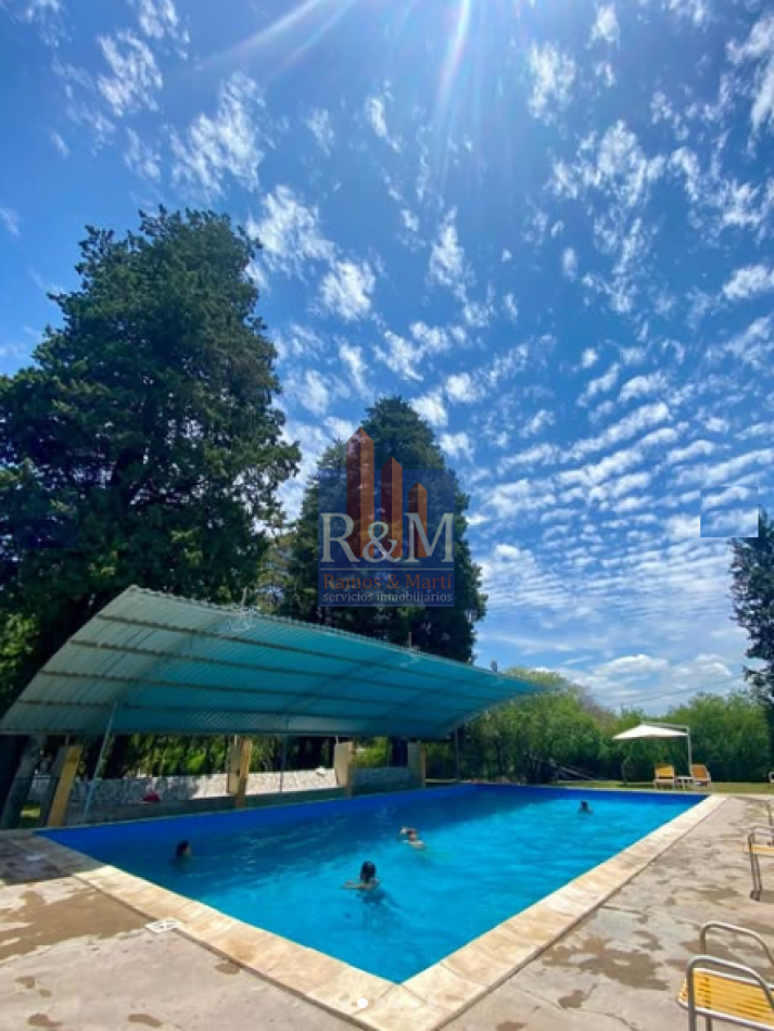 SALSIPUEDES: CASONA 8D Y 4B + SALON