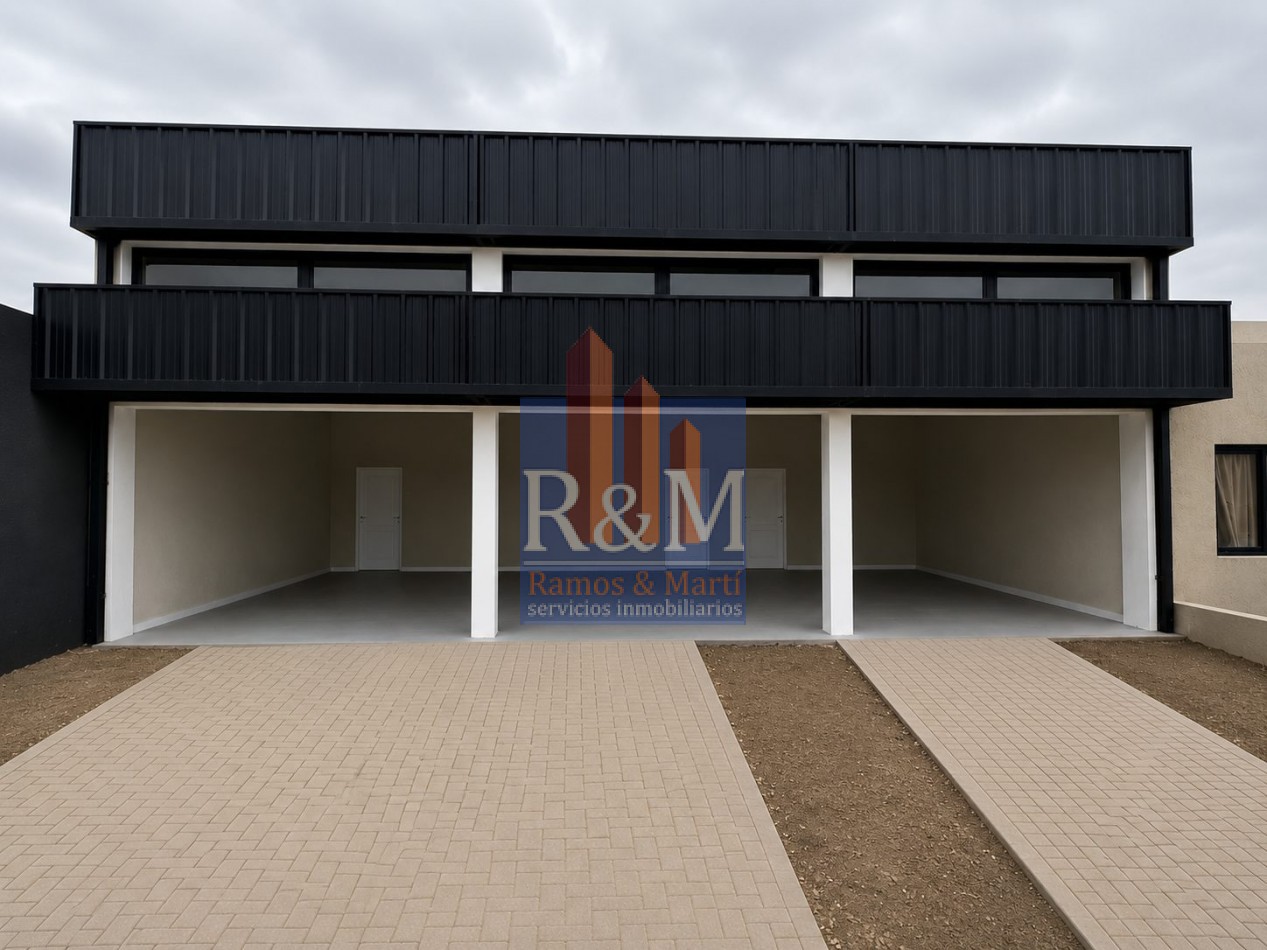 DOCTA: SE ALQUILAN 3 LOCALES DE 65 M2 + PATIO