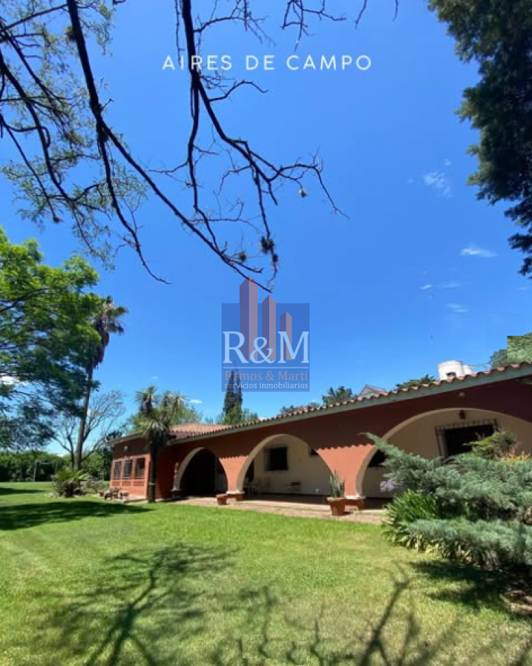 SALSIPUEDES: CASONA 8D Y 4B + SALON