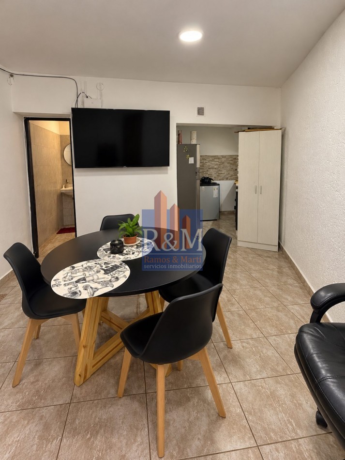 VILLA CABRERA: DPTO INTERNO 2D CON PATIO Y ASADOR