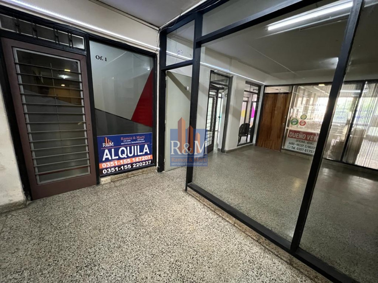 CENTRO: OFICINAS EN GALERIA CONDOR AV COLON 352