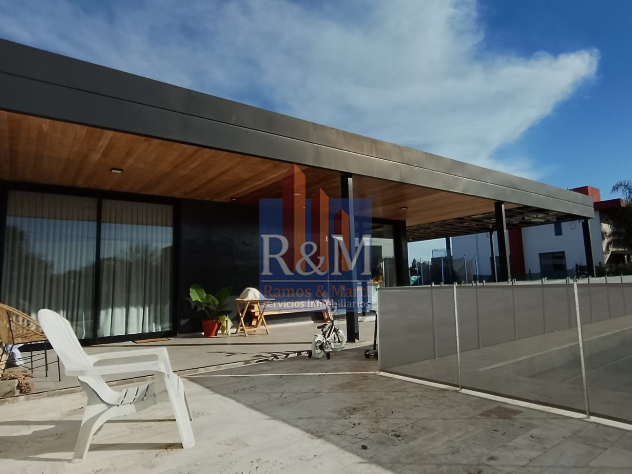 LAS CORZUELAS: CASA 4D, 4B, GALERIA Y PILETA