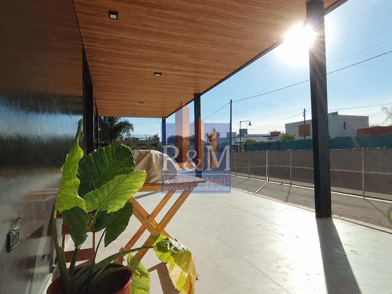 LAS CORZUELAS: CASA 4D, 4B, GALERIA Y PILETA