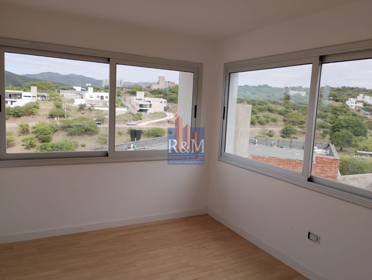 CUMBRES DEL GOLF: CASA 3D MODERNA VISTA MONTAÑAS