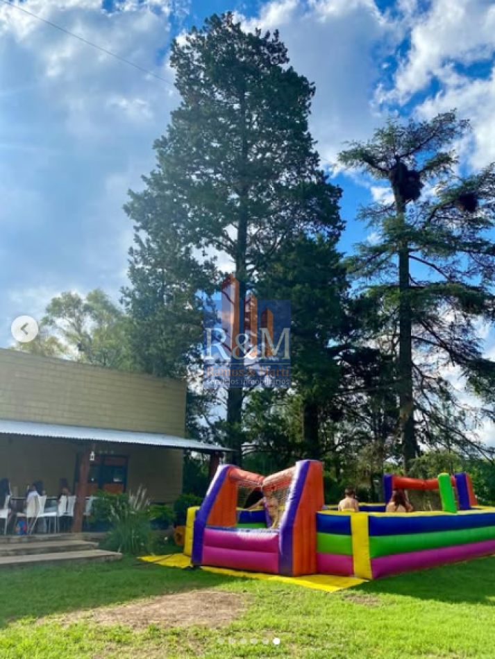 SALSIPUEDES: CASONA 8D Y 4B + SALON