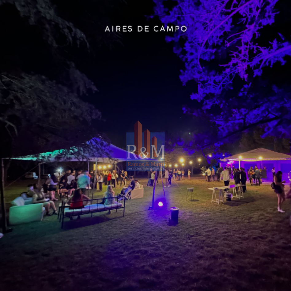 SALSIPUEDES: CASONA 8D Y 4B + SALON