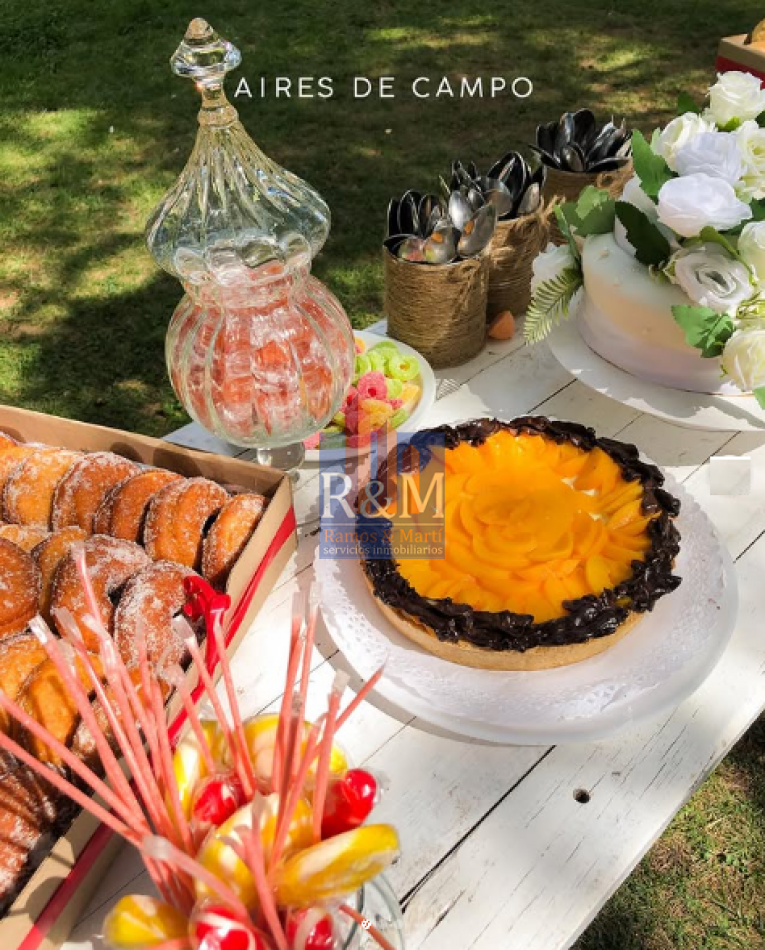 SALSIPUEDES: CASONA 8D Y 4B + SALON