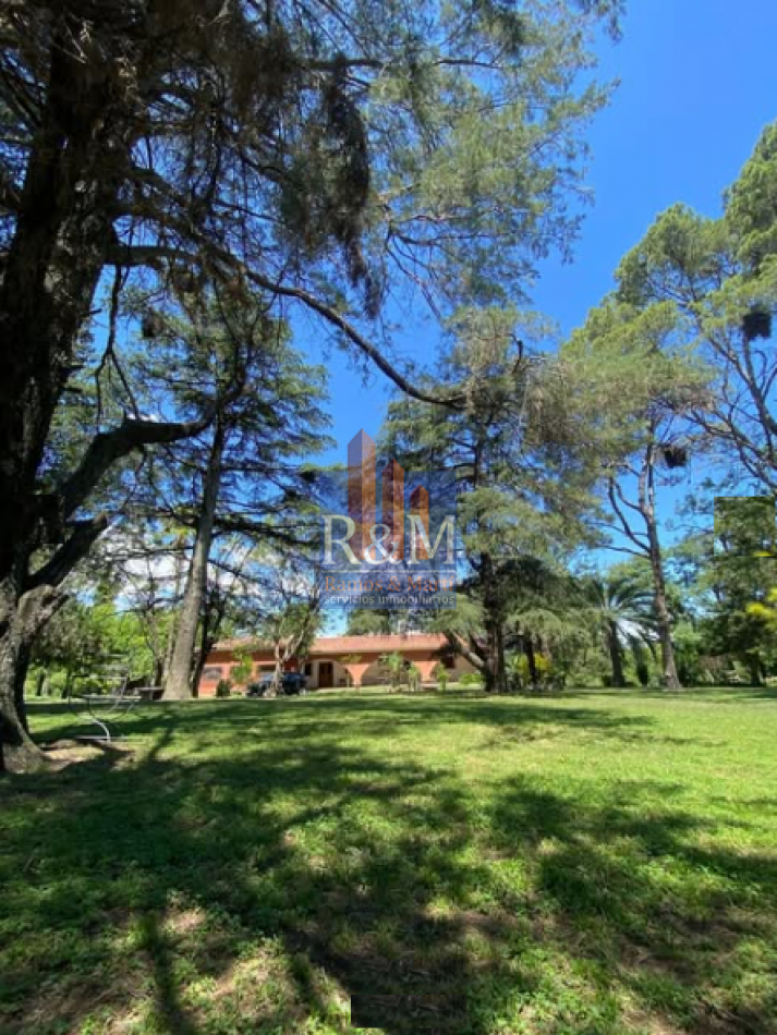 SALSIPUEDES: CASONA 8D Y 4B + SALON