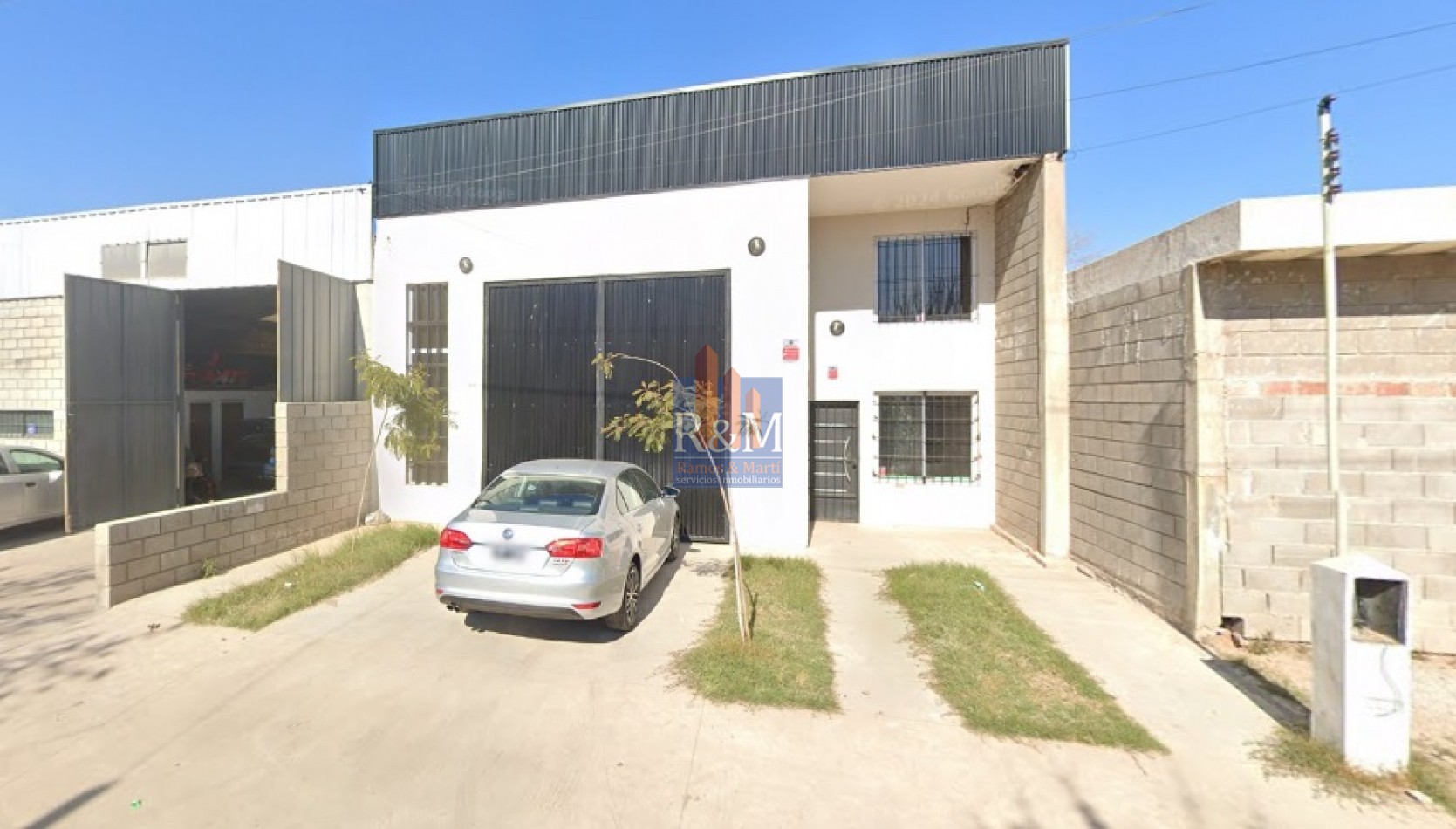 PRIMERO DE MAYO: GALPON DE 250 M2