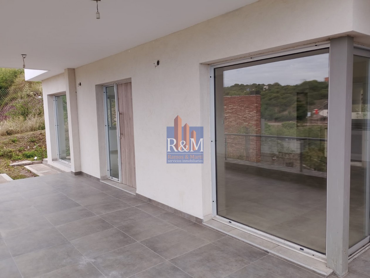 CUMBRES DEL GOLF: CASA 3D MODERNA VISTA MONTAÑAS