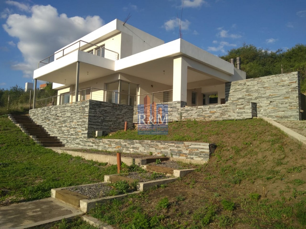 CUMBRES DEL GOLF: CASA 3D MODERNA VISTA MONTAÑAS