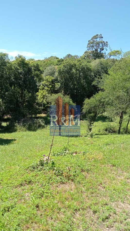 RIO CEBALLOS: LOTE 715 M2 CON ESCRITURA