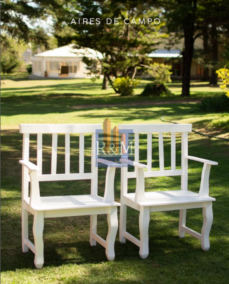 SALSIPUEDES: CASONA 8D Y 4B + SALON