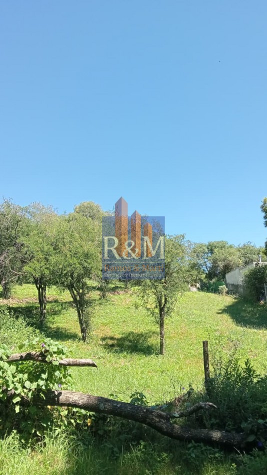 RIO CEBALLOS: LOTE 715 M2 CON ESCRITURA