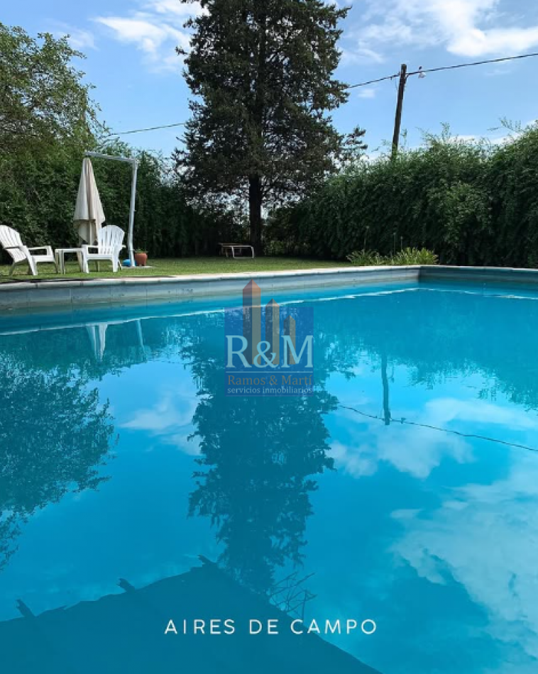 SALSIPUEDES: CASONA 8D Y 4B + SALON