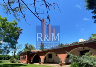 SALSIPUEDES: CASONA 8D Y 4B + SALON