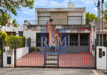 VILLA CABRERA: DPTO INTERNO 2D CON PATIO Y ASADOR