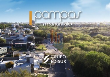 PAMPAS DE MANANTIALES: SE VENDEN 2 LOTES